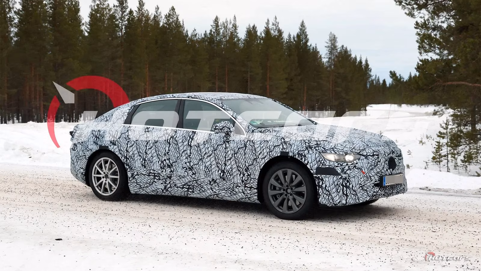 2026-mercedes-benz-c-class-eq-spotted-with-a-pre-production-facelift-image-0