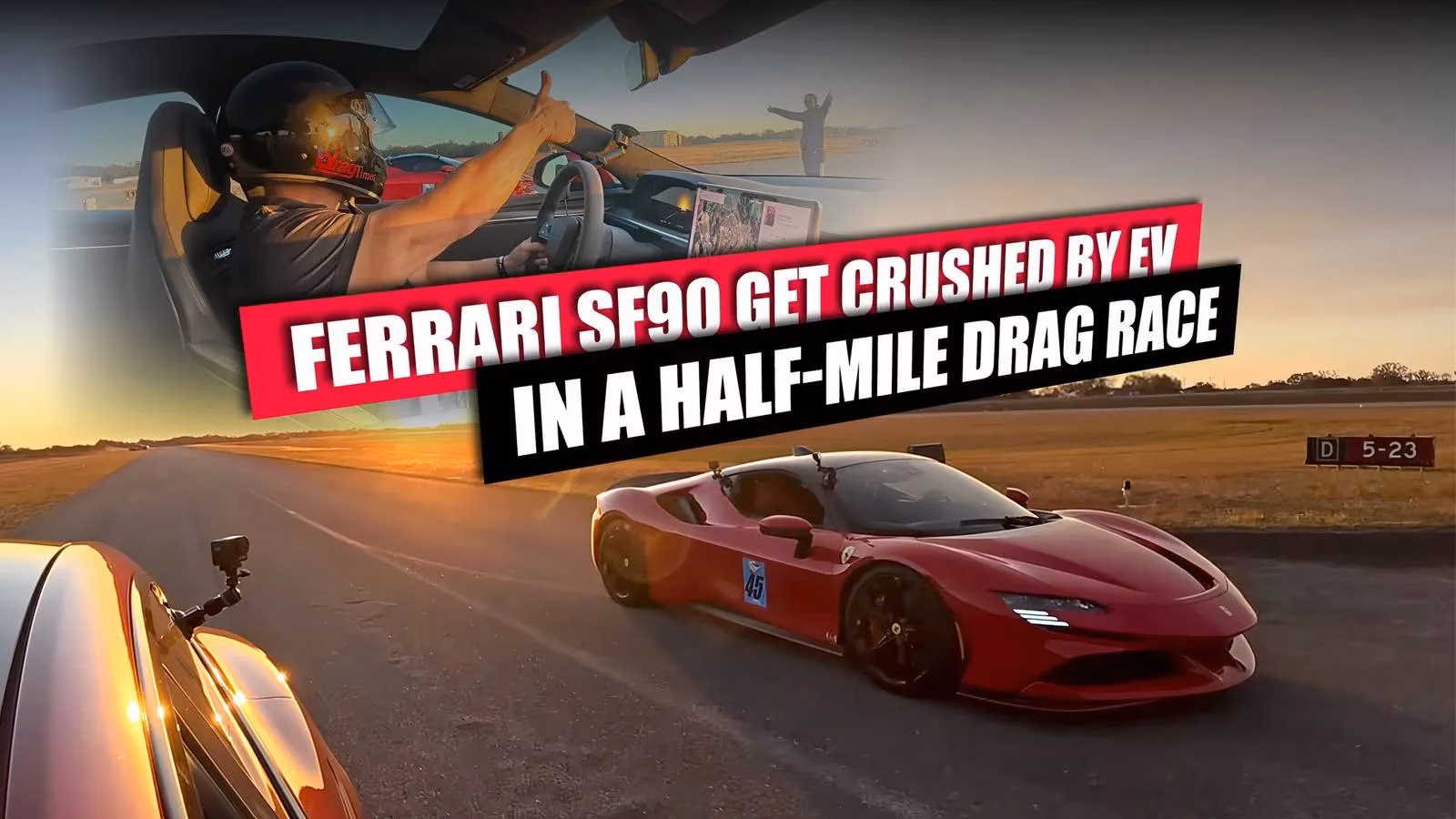 tesla-model-s-plaid-at-55-battery-still-dominates-a-ferrari-sf90-in-the-half-mile-image-0